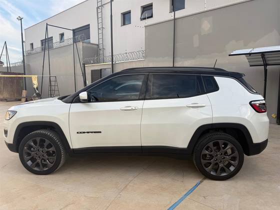 JEEP COMPASS 2.0 16V DIESEL S 4X4 AUTOMÁTICO JEEP COMPASS 2.0 16V DIESEL S 4X4 AUTOMÁTICO